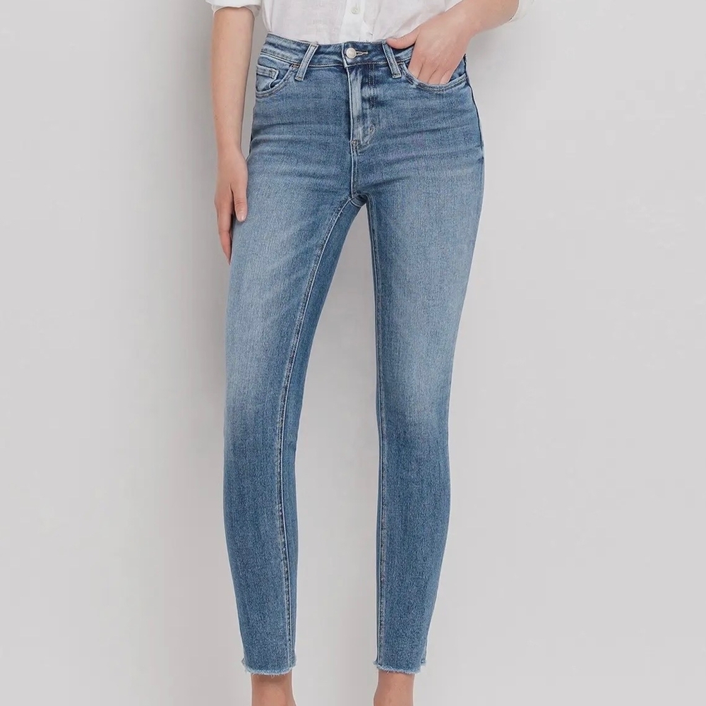 Classic Blue Skinny Jeans